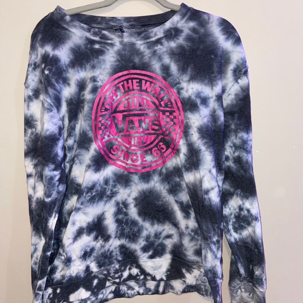 Vans Moonshine Tie Dye Crewneck